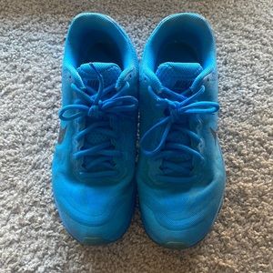 Electric blue Nike max air